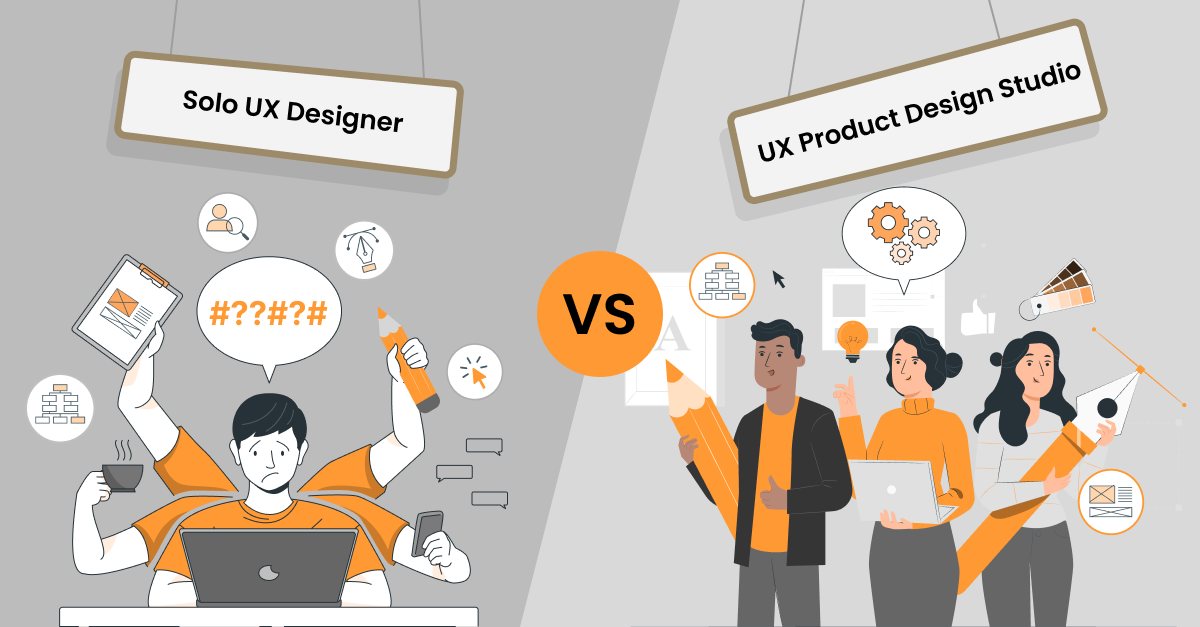 Solo Designer VS UX Studio
